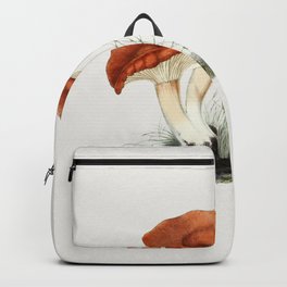 Rufous Milkcap Mushroom Backpack