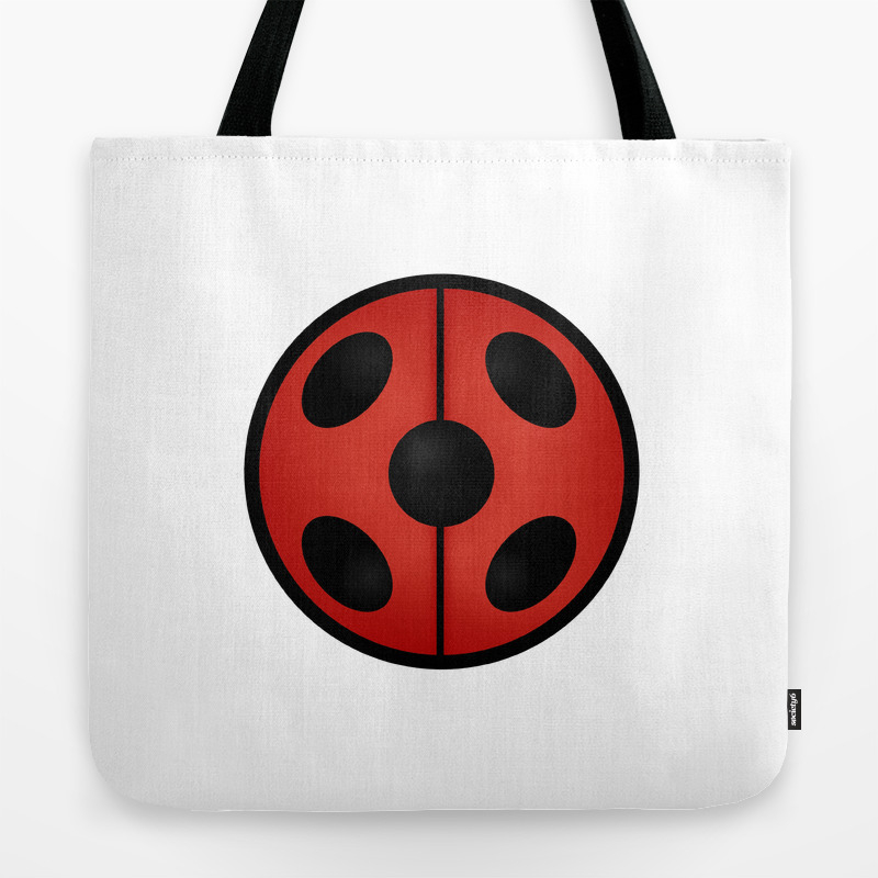 ladybug tote bag