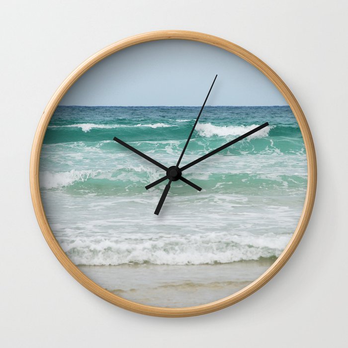 Newquay Sea Wall Clock