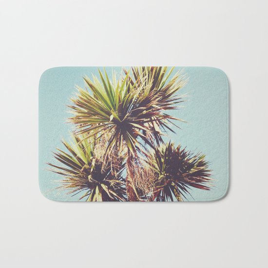 Palm Bath Mat