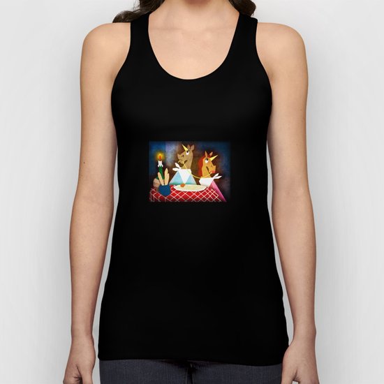 Bella Notte Unicorn Unisex Tank Top