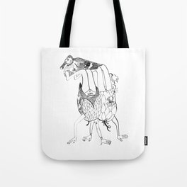Party Animals Tote Bag