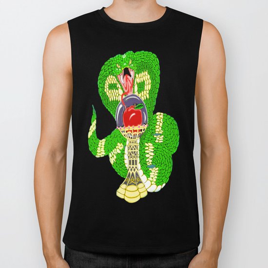 Good and Evil Biker Tank