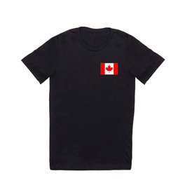 Flag of Canada T Shirt | Painting, Canadian, Flag, Canada 