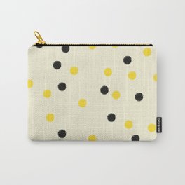 Bee Polka Carry-All Pouch