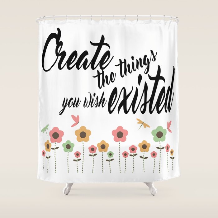 Create Things You Wish Existed Calligraphy Print For Children