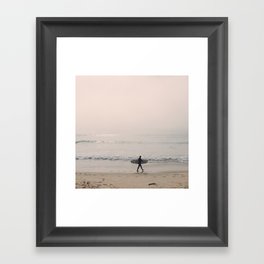 Portugal Beach Framed Art Print