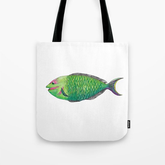 One Fish Tote Bag