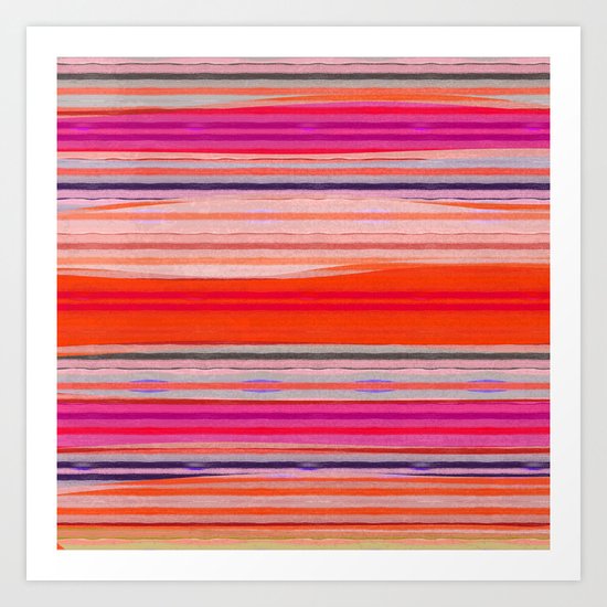 stripes Art Print