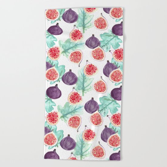 Figs Beach Towel