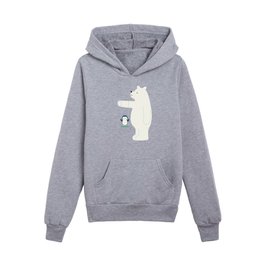 Time To Play Kids Pullover Hoodies