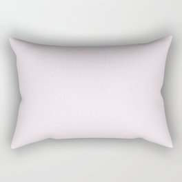 Bubbles Pink Rectangular Pillow