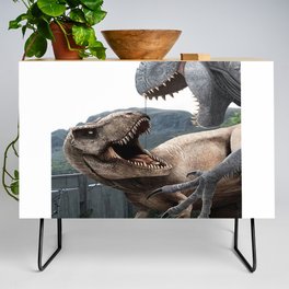 Jurassic World - Fan Art & Posters Credenza