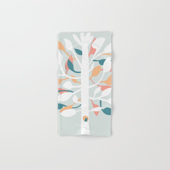 Prosperi - tree Hand & Bath Towel