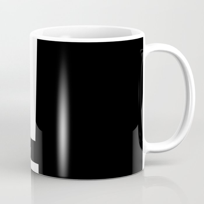 Exclamation Mark (White & Black) Coffee Mug