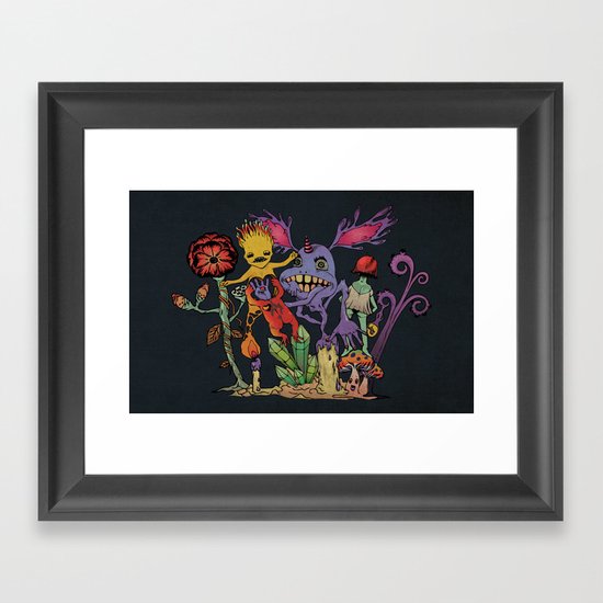 My Typical Dream? Framed Art Print