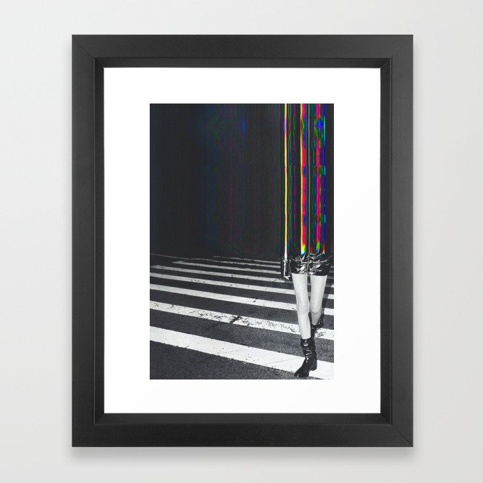 Bazaar #56 Framed Art Print