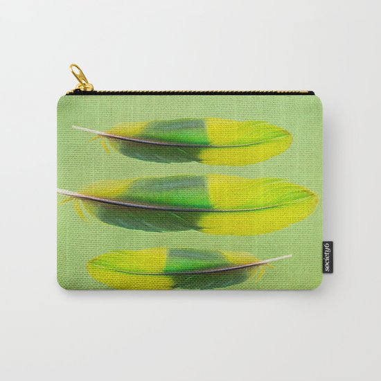 FEATHER FEATURE Carry-All Pouch