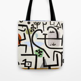 Rich port (A travel picture) Paul Klee 1938 Tote Bag