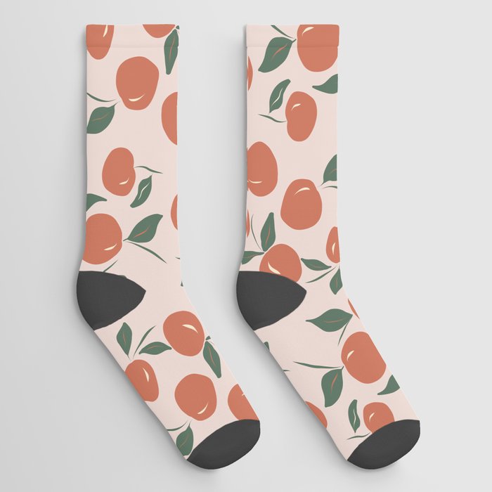 peachy keen Socks