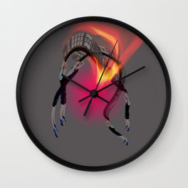 abstract art Wall Clock