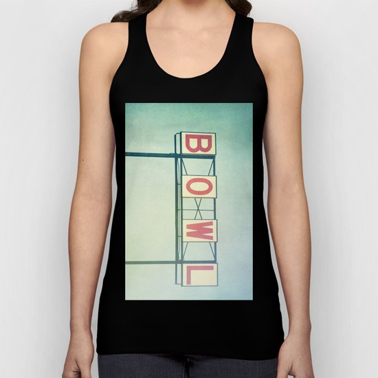 Bowl Unisex Tank Top