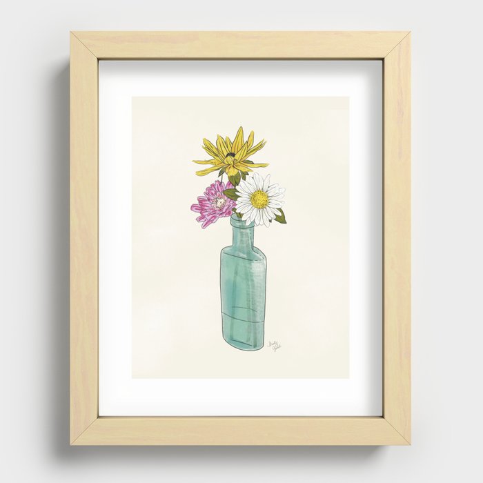 Recessed Framed Print