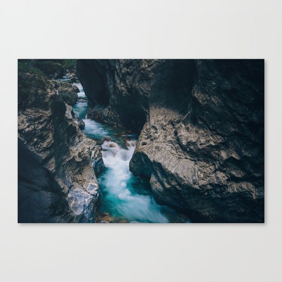 Run With Me Canvas Print