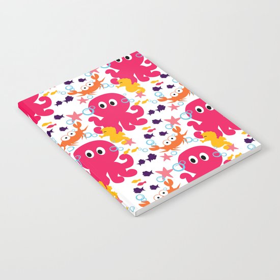 Sea Creatures Notebook