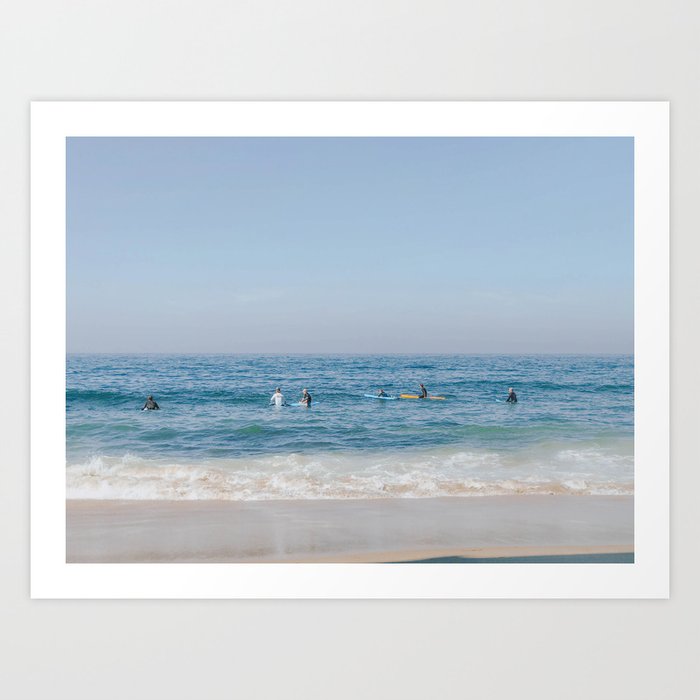 float c / laguna beach, california Art Print