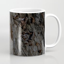 Koa Tree Trunk Coffee Mug