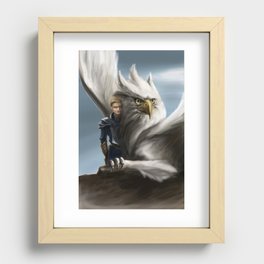 Griffin Rider Recessed Framed Print
