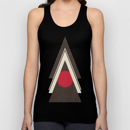 Tribal New World Unisex Tank Top