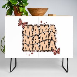 Mama mama mama butterfly design Credenza