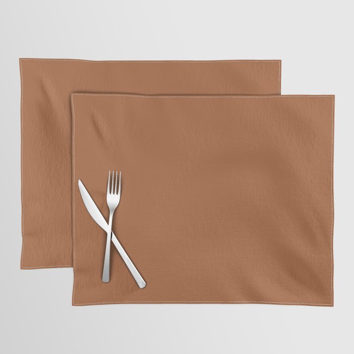 American Bittern Brown Placemat