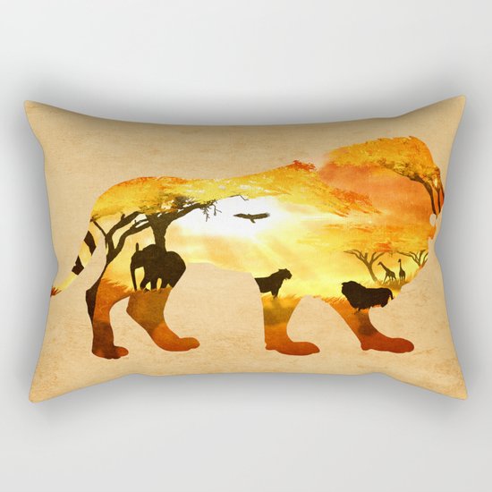 Thy Kingdom Rectangular Pillow