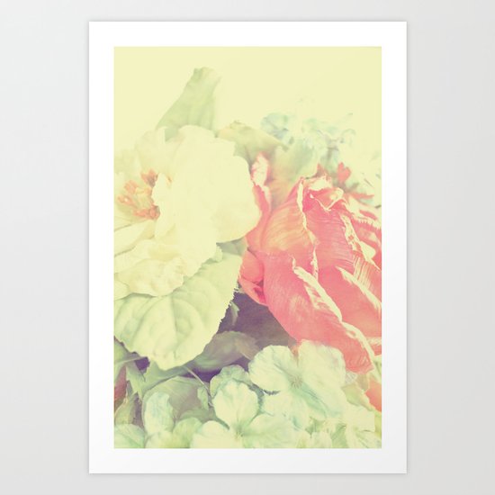 Simply Pastel Art Print