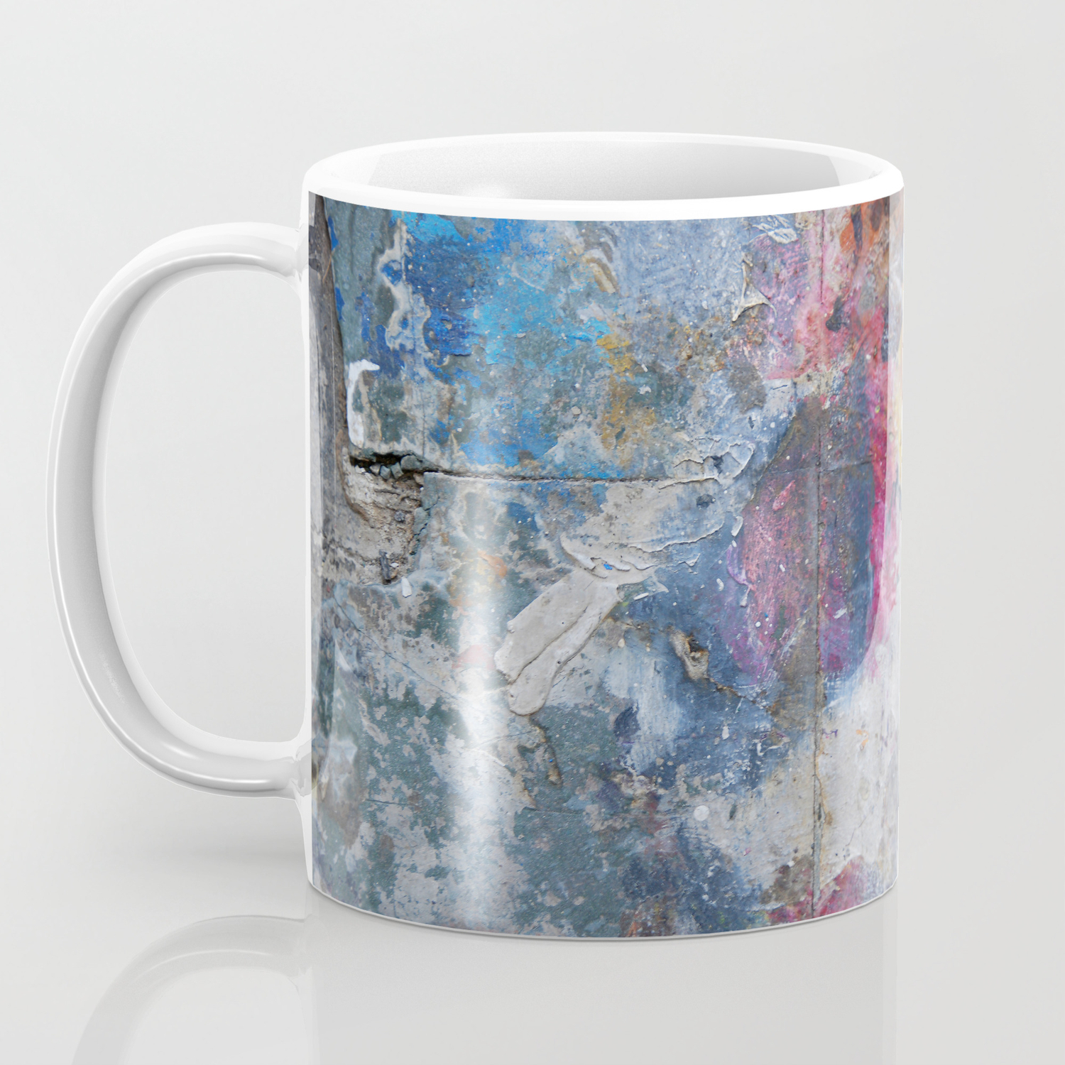 Painting Studio Floor Dumbo Brooklyn Ny Coffee Mug By Robhowell