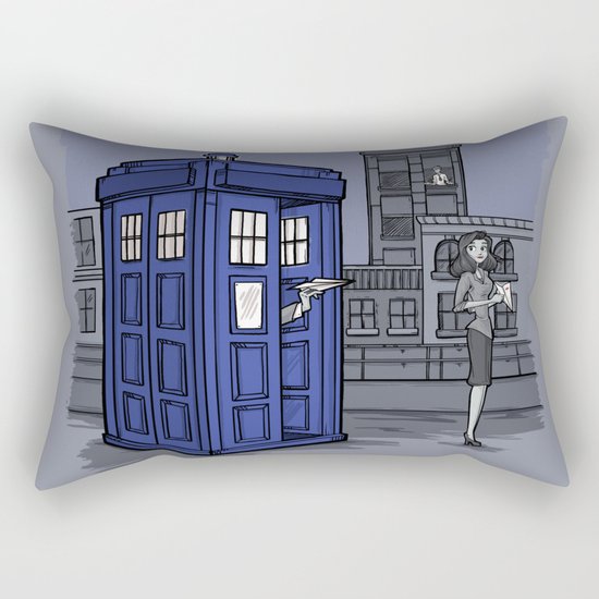 PaperWho Rectangular Pillow