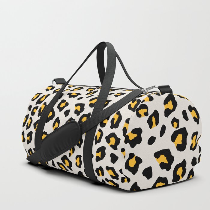 leopard print luggage