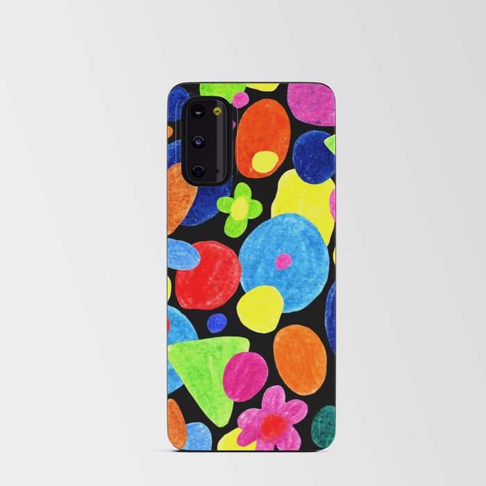 Colorful spots Android Card Case