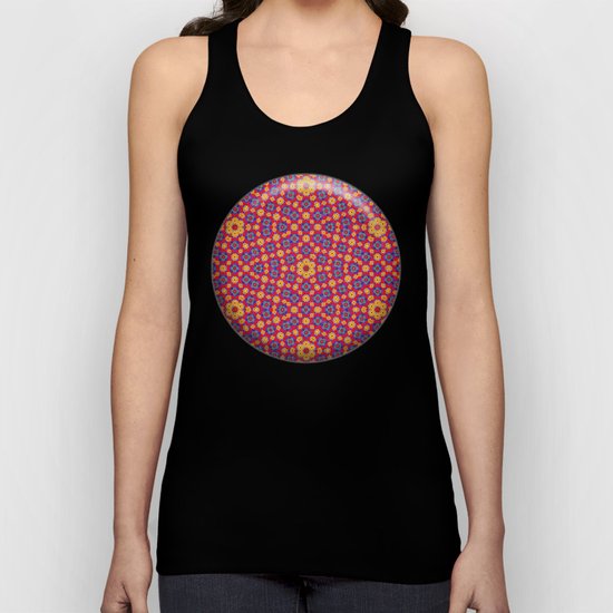 Country Festival Pattern Unisex Tank Top