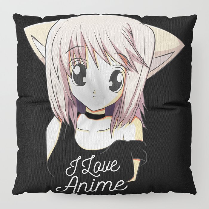 Cute anime pillows outlet