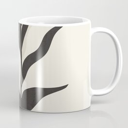 Abstract Minimal Plant Coffee Mug