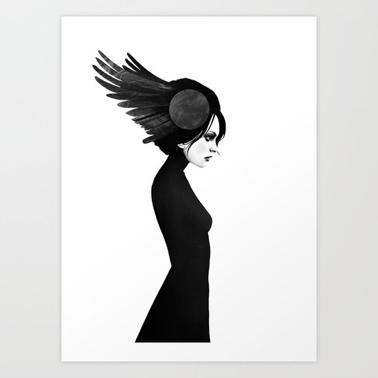 Amy Art Print