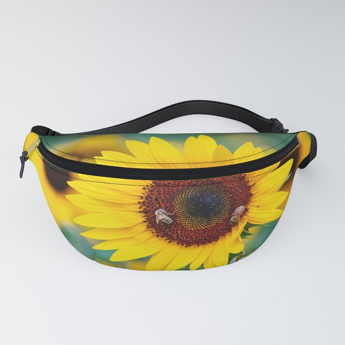 Sunflower Custom Fanny Packs Belt Bags Society6