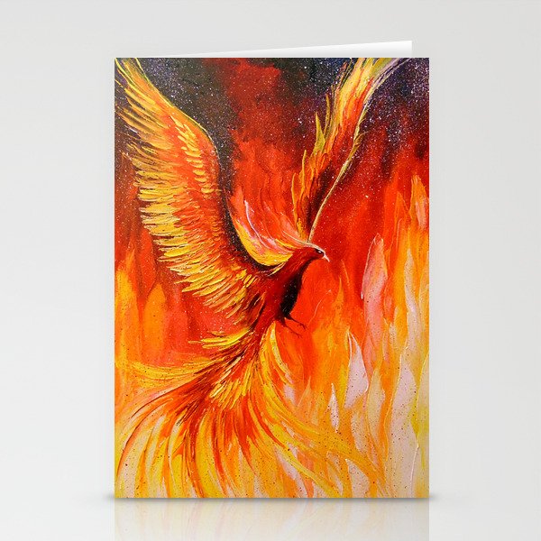 Phoenix Stationery Cards