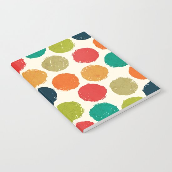 RETRO DOTS Notebook