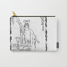 THE MAGICIAN TAROT CARD Carry-All Pouch
