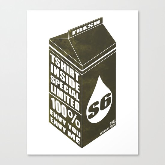 S6 SPECIAL LIMITED PKG Canvas Print